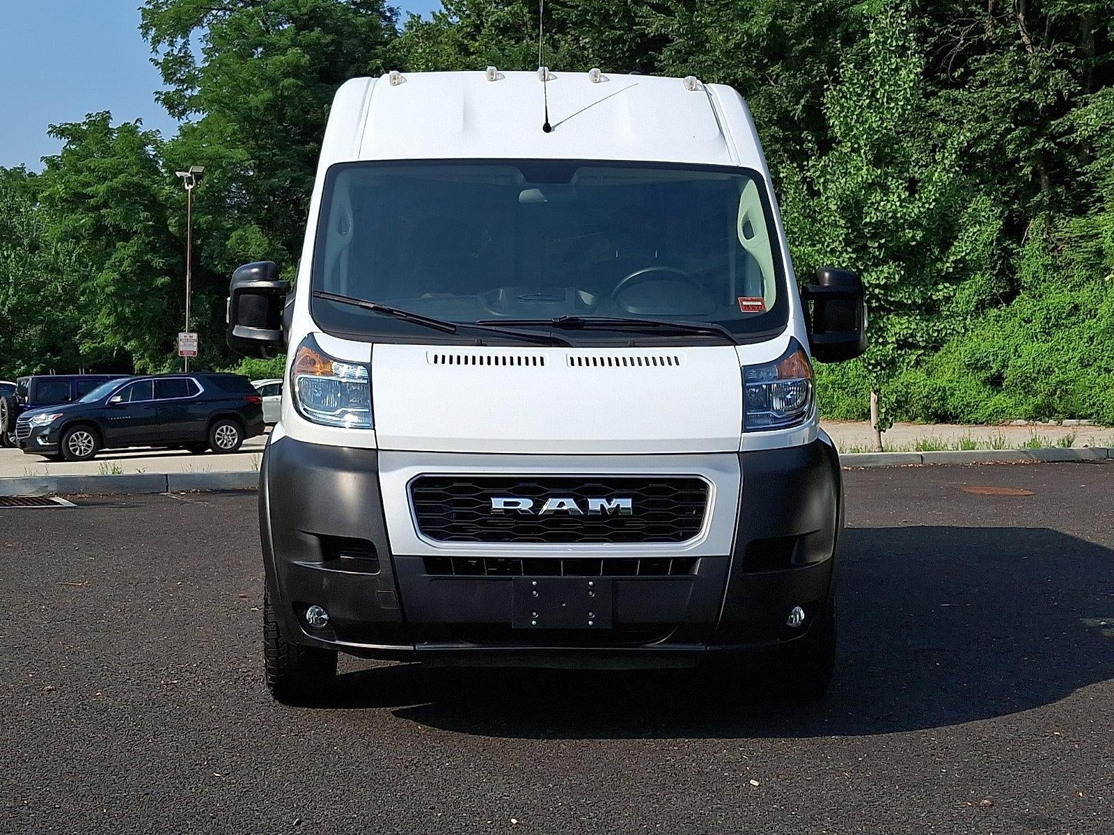 2021 RAM ProMaster Cargo Van 1500 High Roof 136" WB