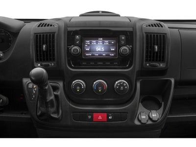 2021 RAM ProMaster Cargo Van 1500 High Roof 136" WB