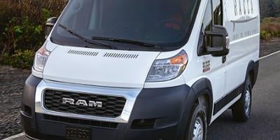 2021 RAM ProMaster Cargo Van 1500 High Roof 136" WB