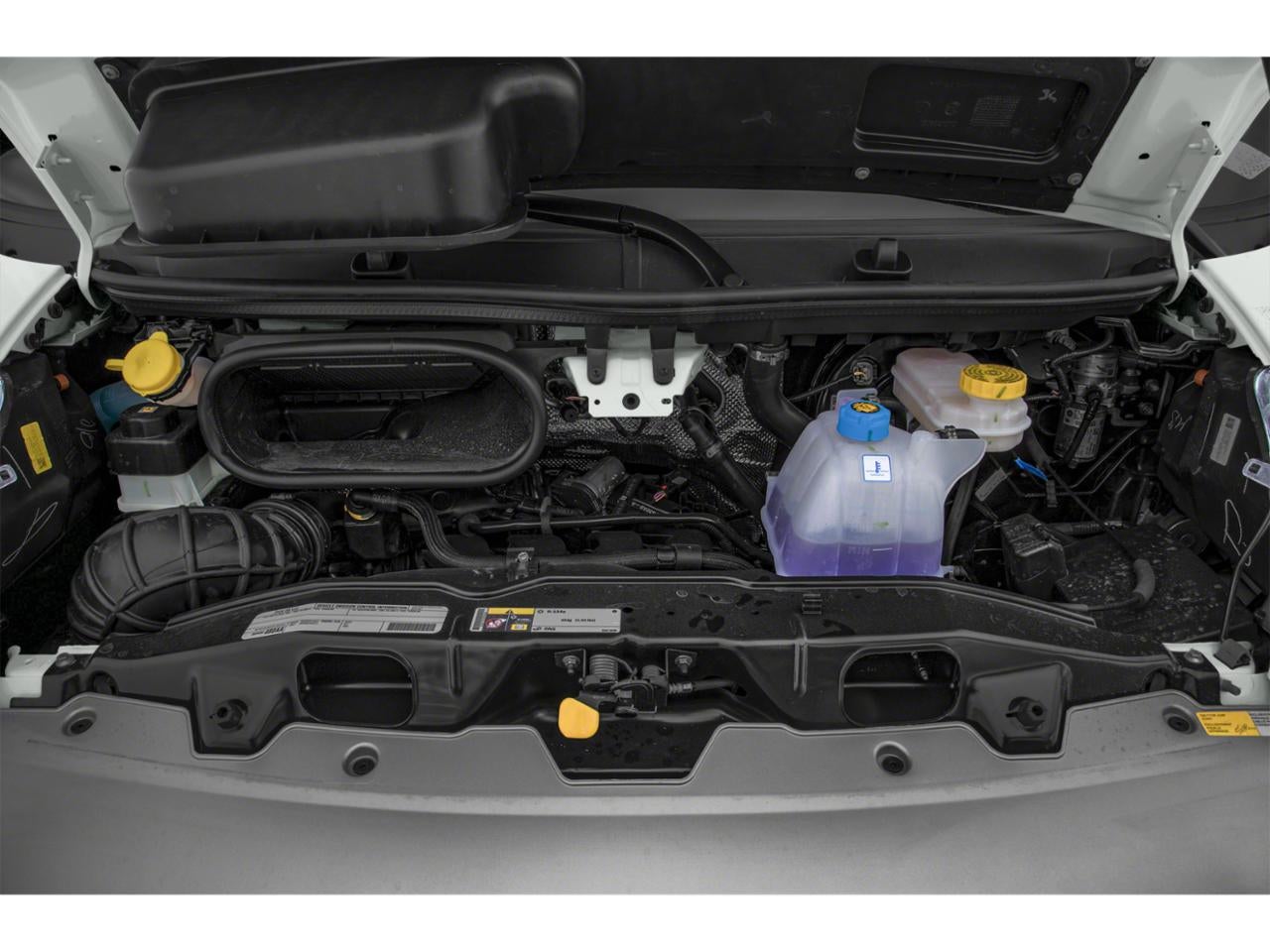 2021 RAM ProMaster Cargo Van 2500 High Roof 159" WB