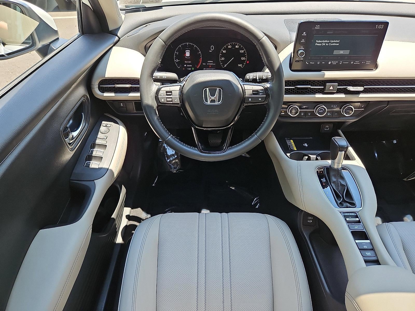 2024 Honda HR-V EX-L AWD CVT