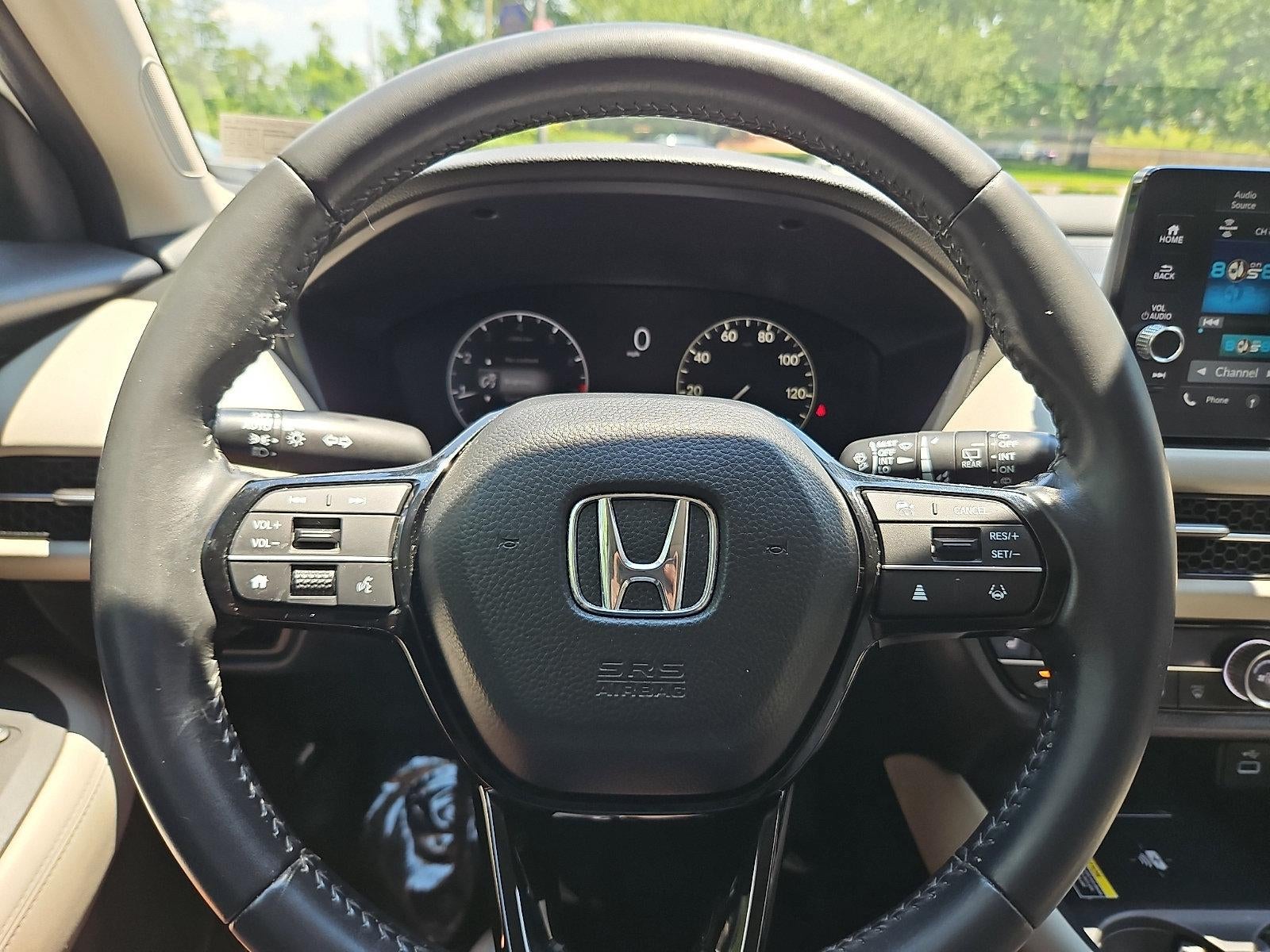 2024 Honda HR-V EX-L AWD CVT