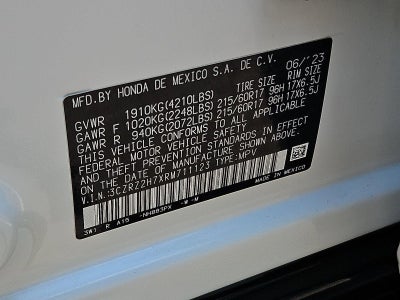2024 Honda HR-V EX-L AWD CVT