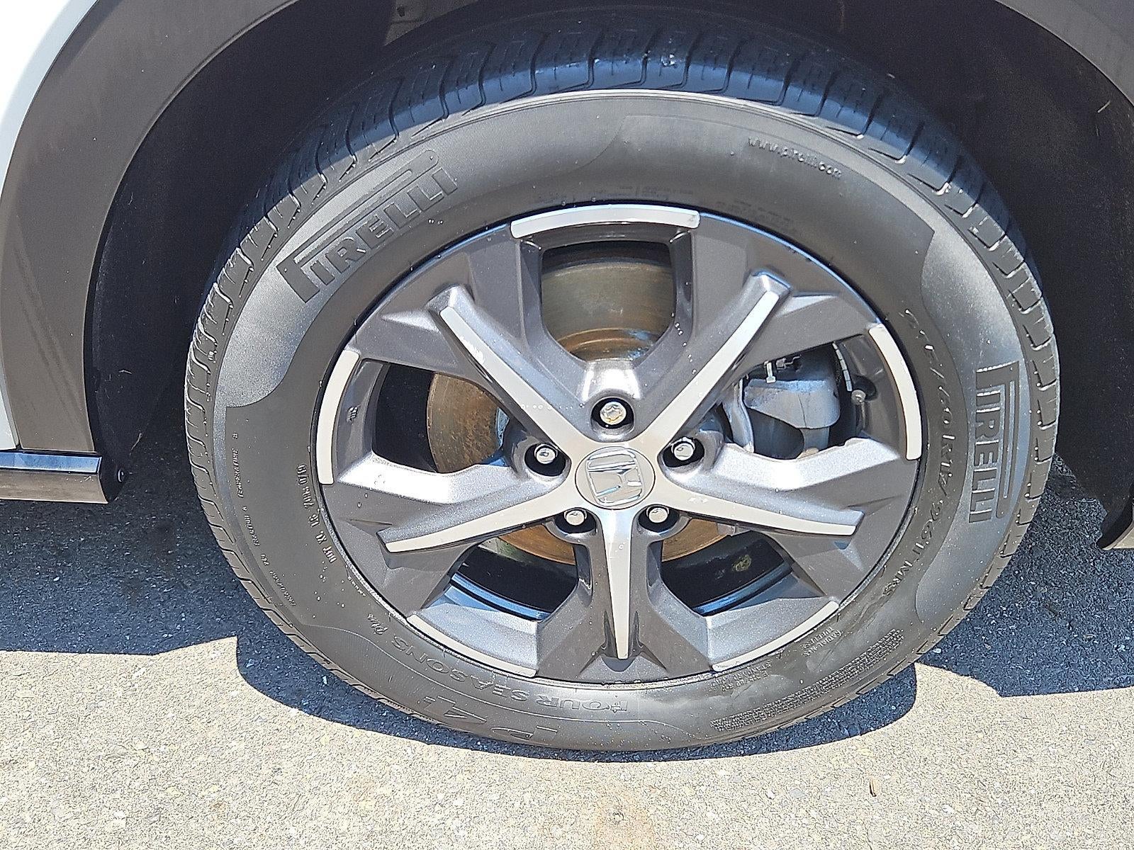 2024 Honda HR-V EX-L AWD CVT