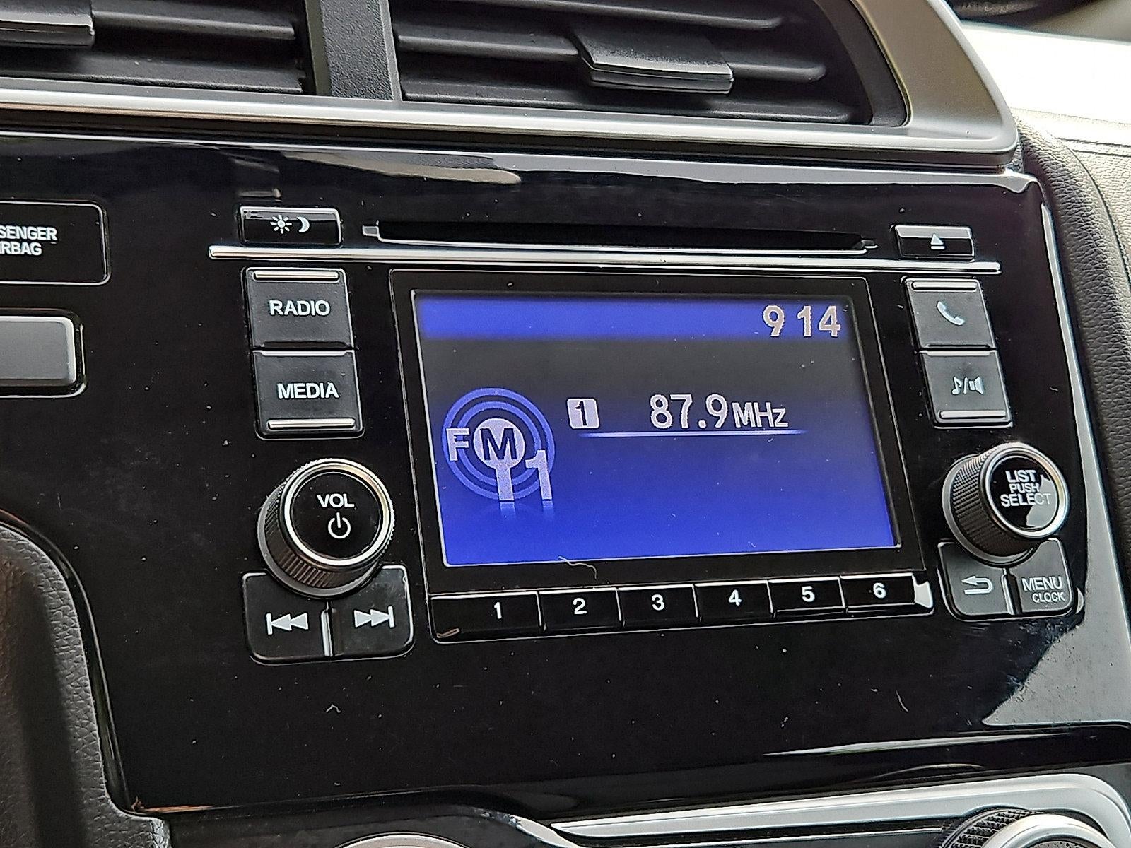 2019 Honda Fit LX Manual