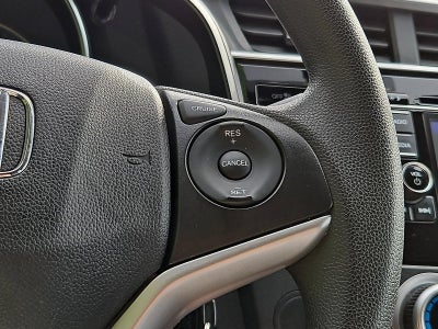 2019 Honda Fit LX Manual