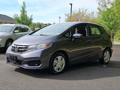 2019 Honda Fit LX Manual