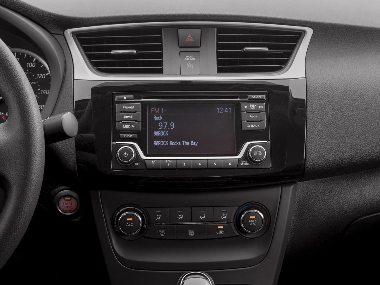 2016 Nissan Sentra 4dr Sdn I4 CVT SV