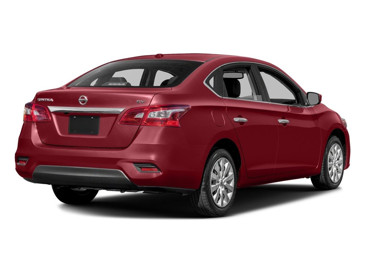 2016 Nissan Sentra 4dr Sdn I4 CVT SV