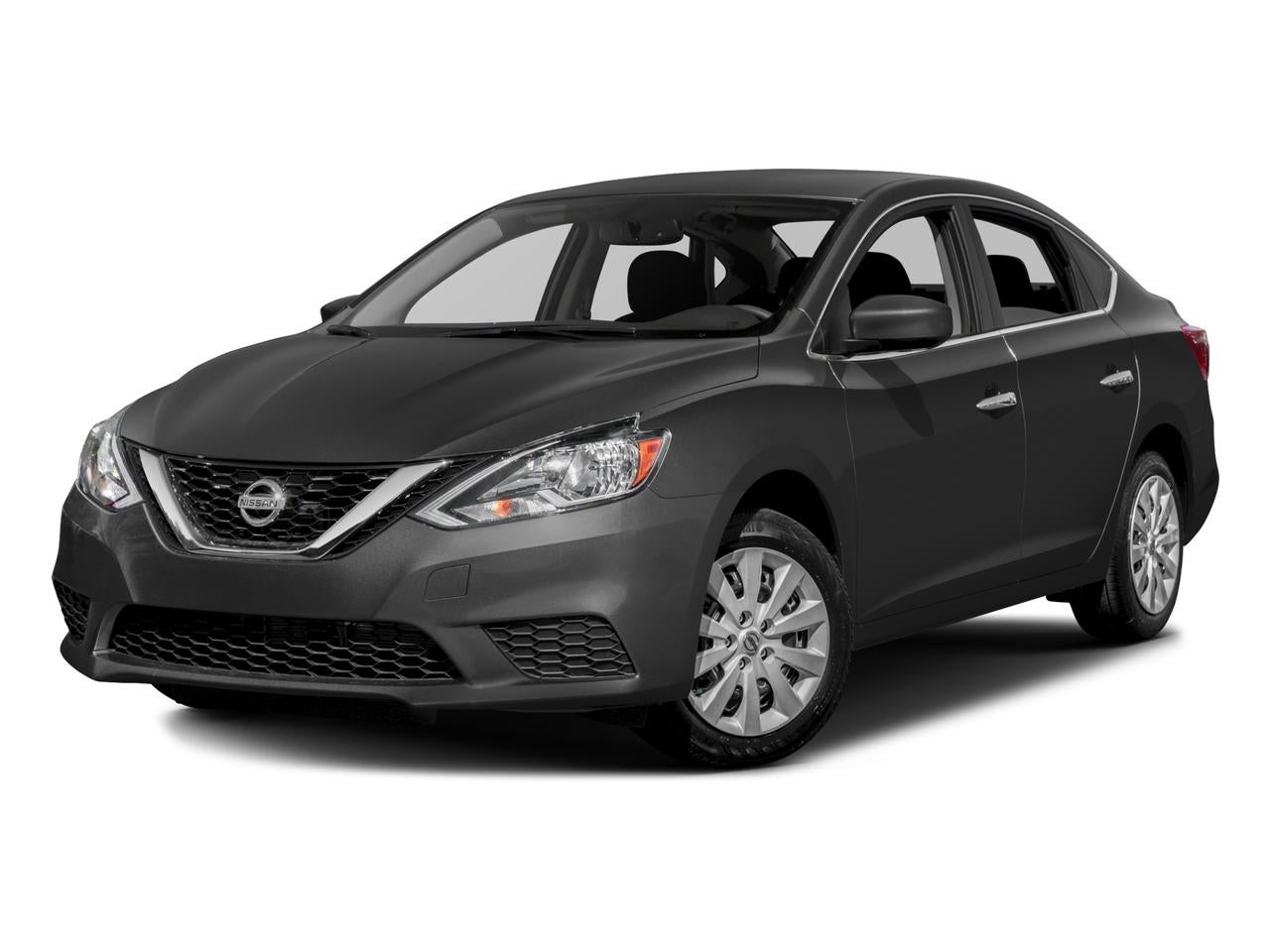 2016 Nissan Sentra 4dr Sdn I4 CVT SV