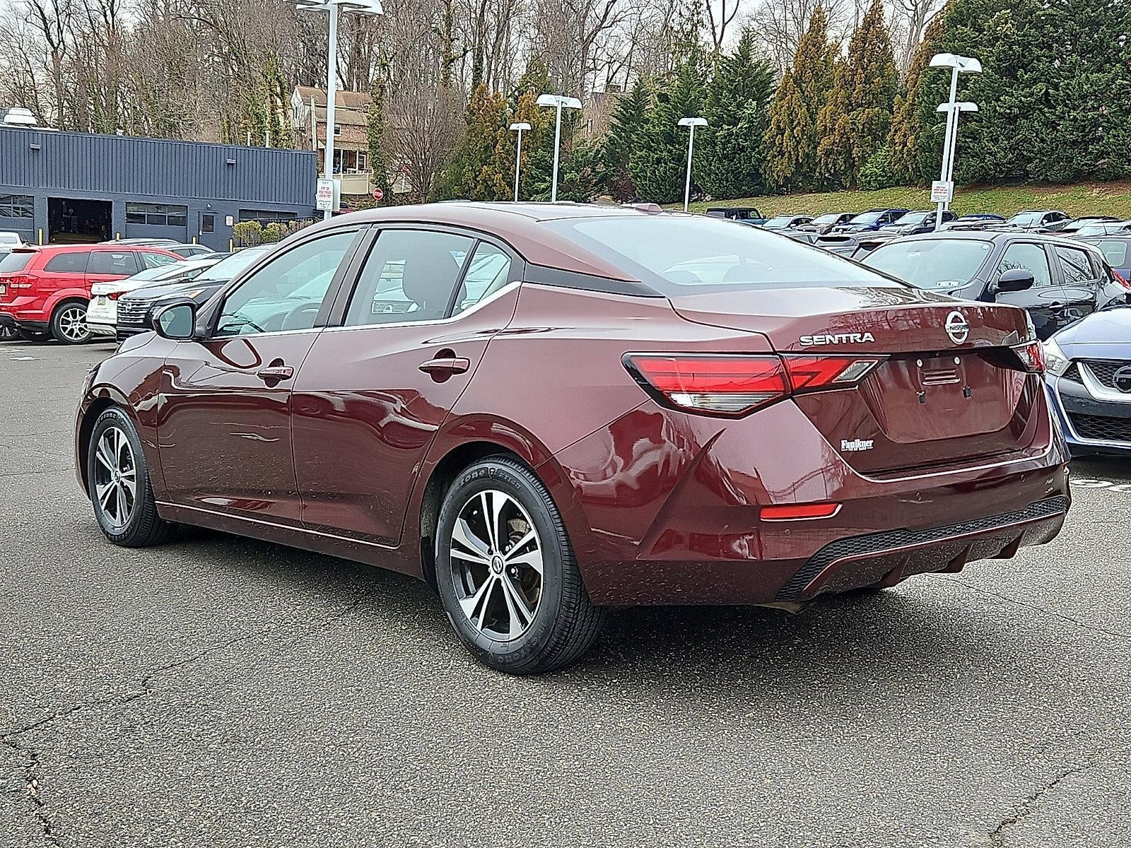 2021 Nissan Sentra SV