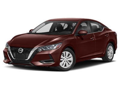 2021 Nissan Sentra SV CVT