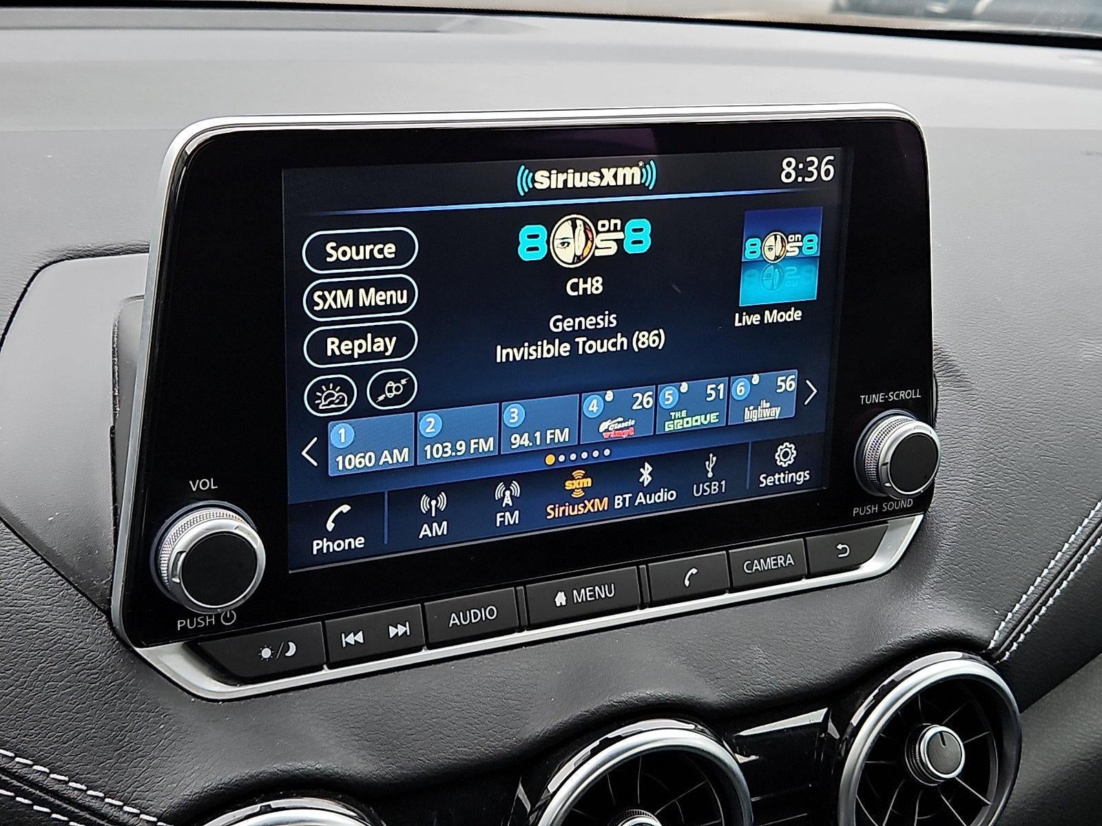 2023 Nissan Sentra SV