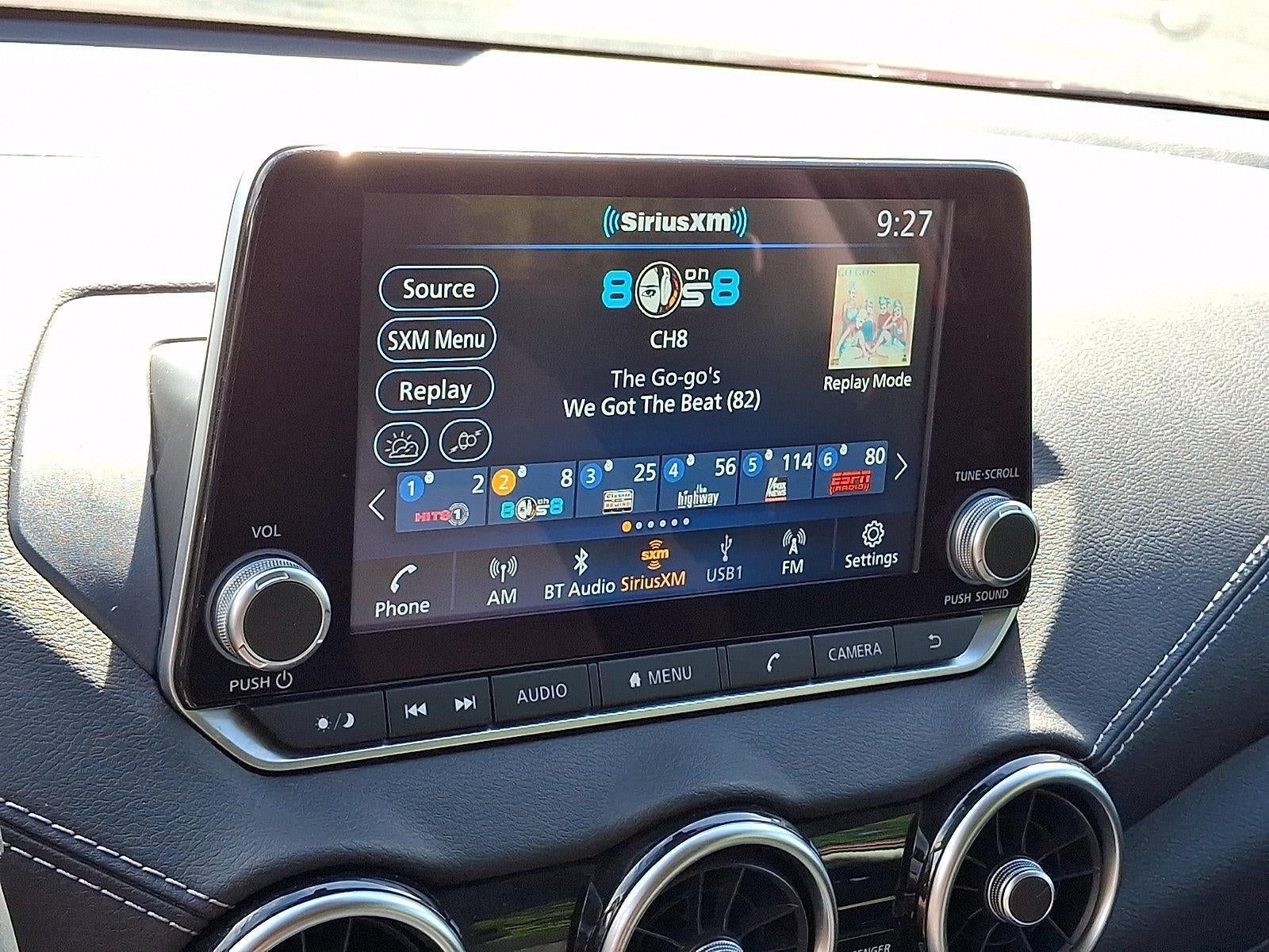 2024 Nissan Sentra SV