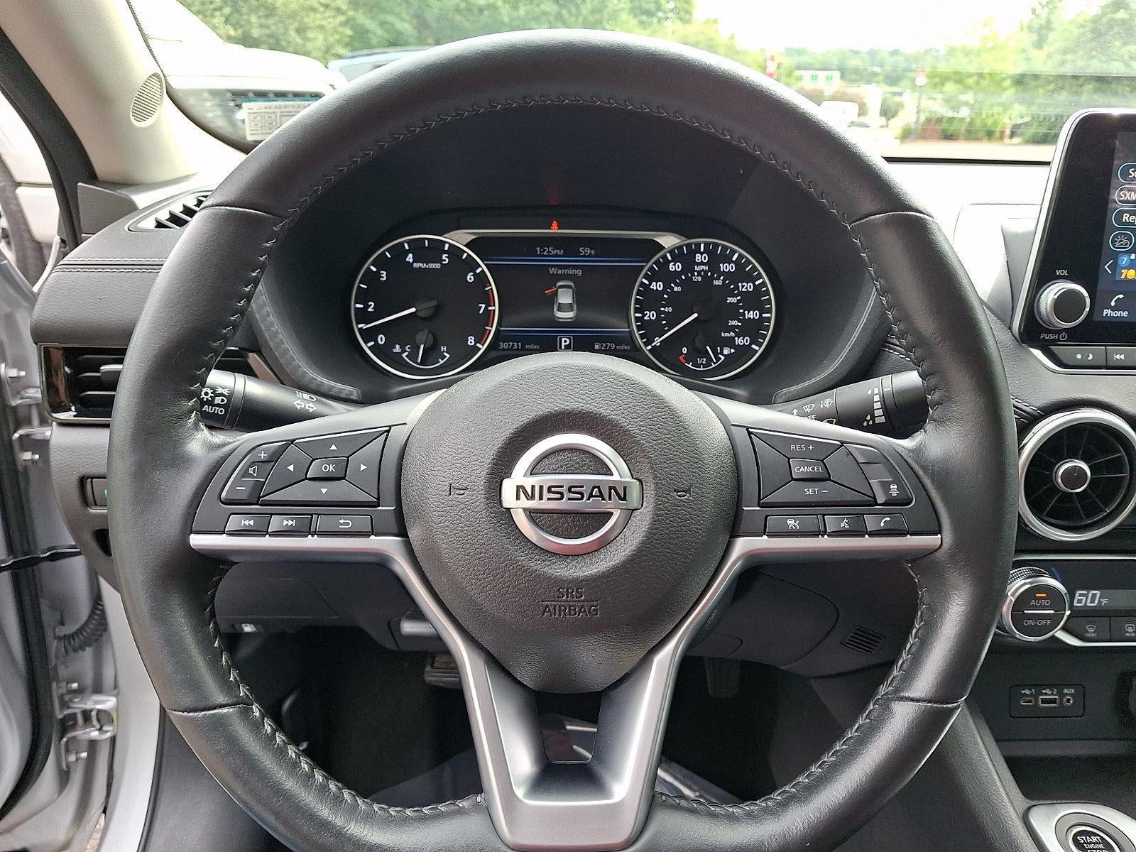 2022 Nissan Sentra SV