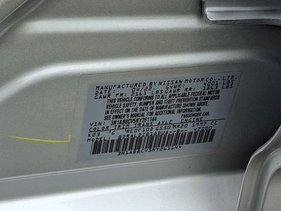 2022 Nissan Sentra SV