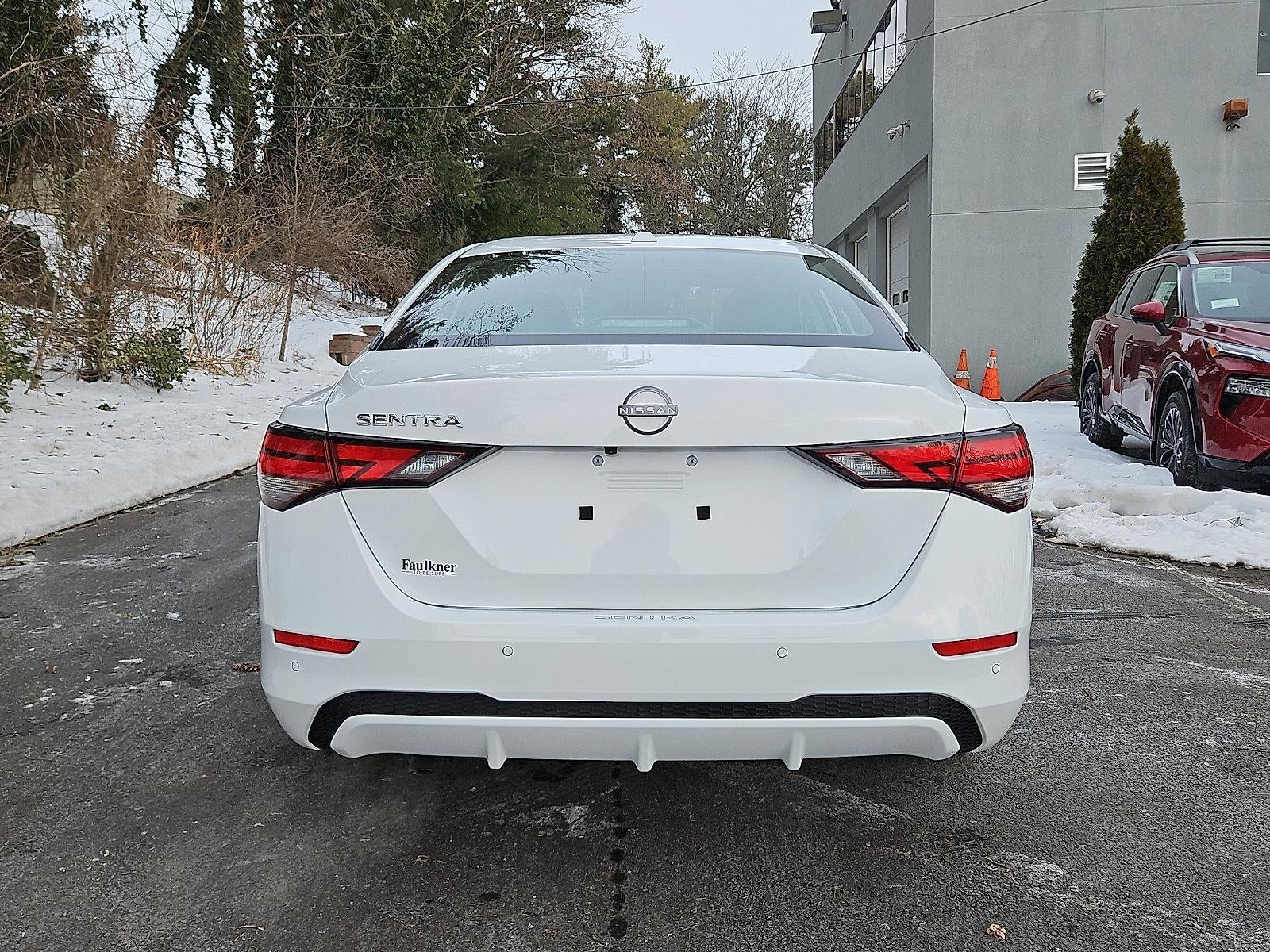 2025 Nissan Sentra SV