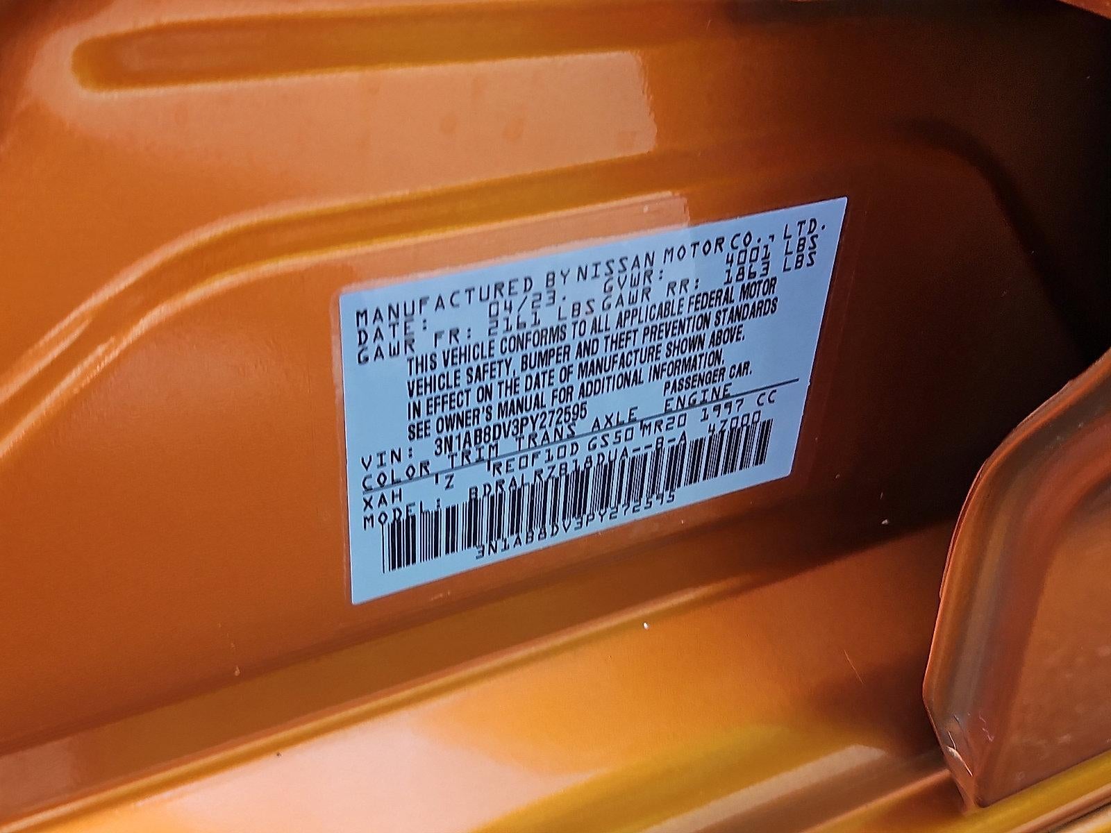 2023 Nissan Sentra SR