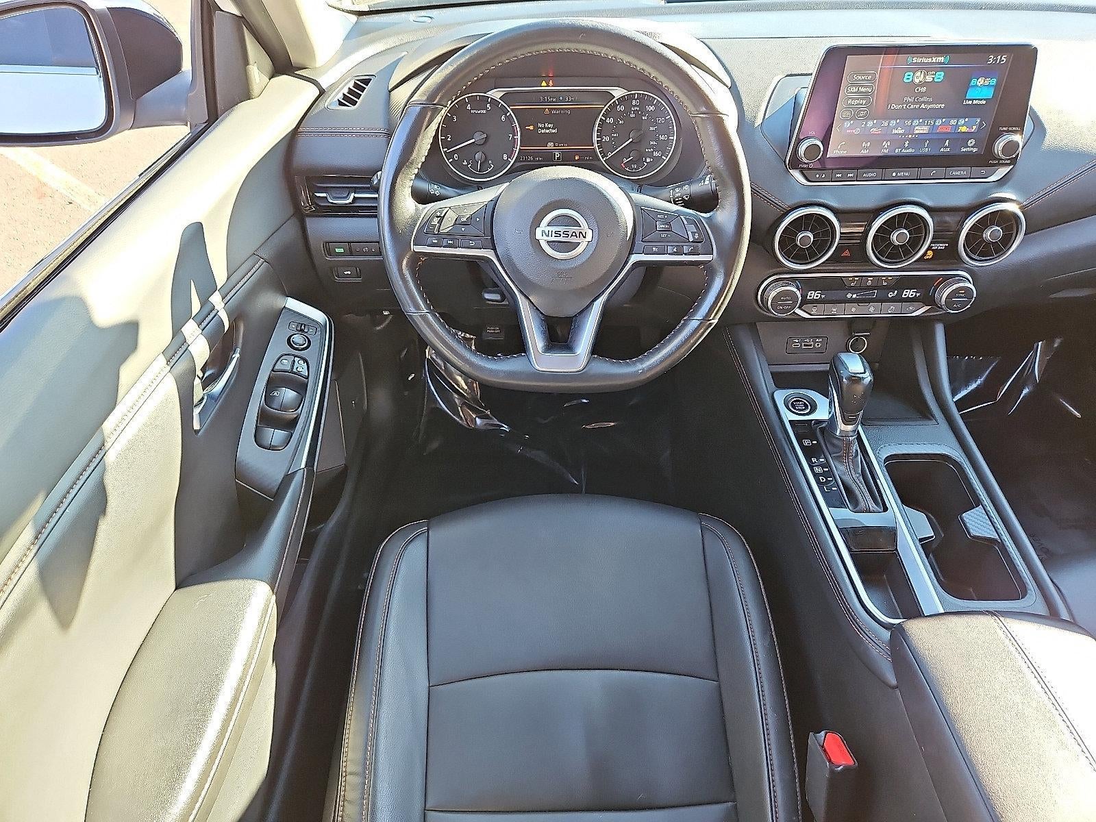 2023 Nissan Sentra SR