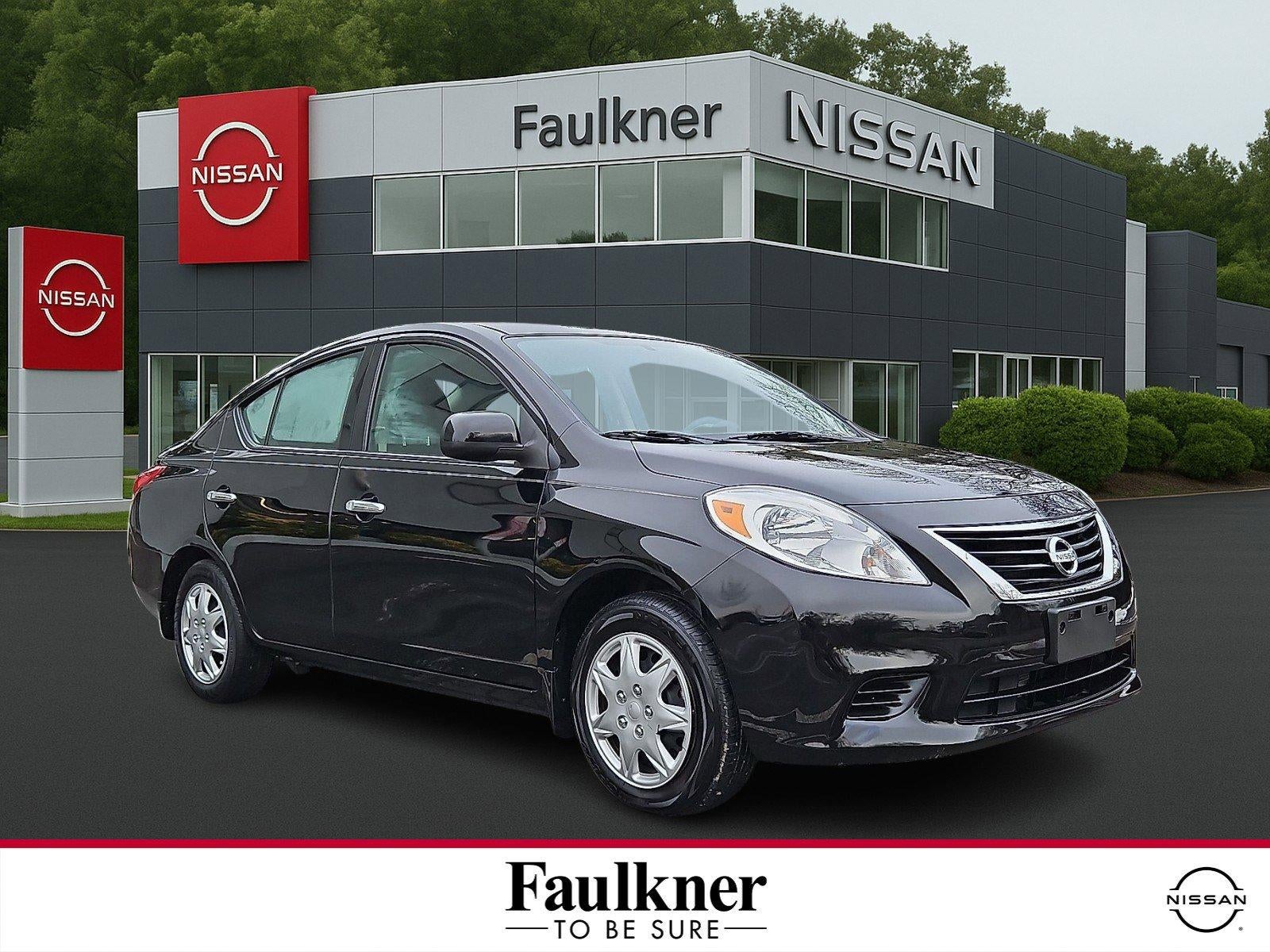 2014 Nissan Versa 4dr Sdn CVT 1.6 SV