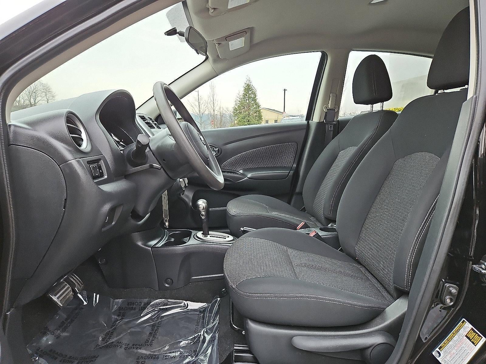 2014 Nissan Versa 4dr Sdn CVT 1.6 SV