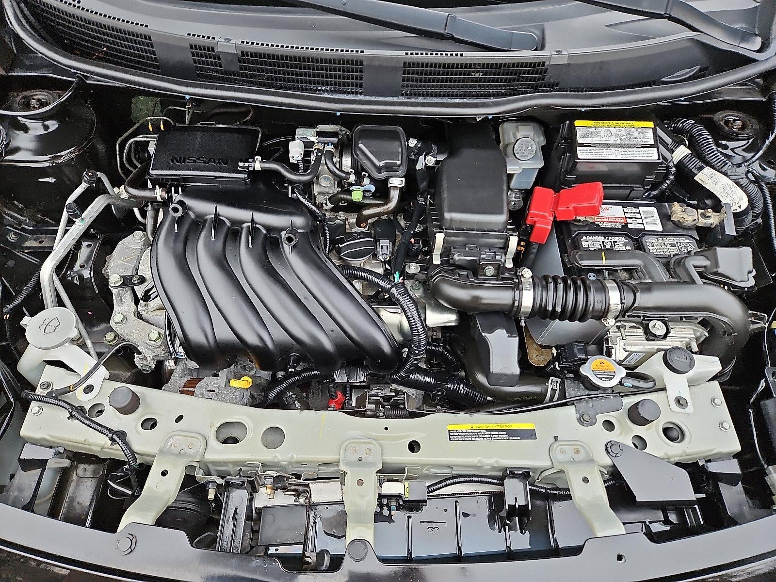 2014 Nissan Versa 4dr Sdn CVT 1.6 SV