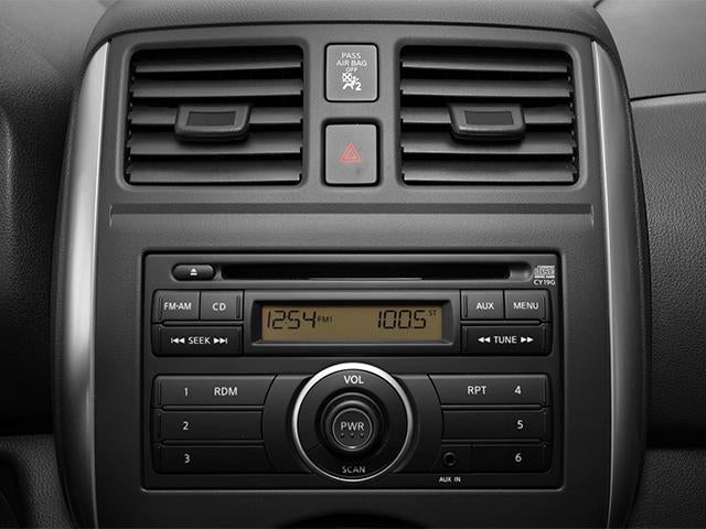 2014 Nissan Versa 4dr Sdn CVT 1.6 SV