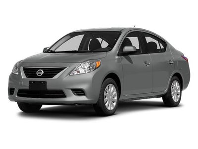 2014 Nissan Versa 4dr Sdn CVT 1.6 SV