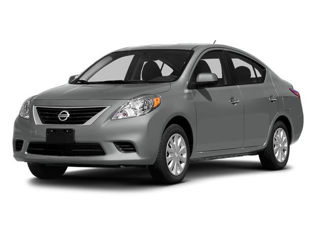 2014 Nissan Versa 4dr Sdn CVT 1.6 SV