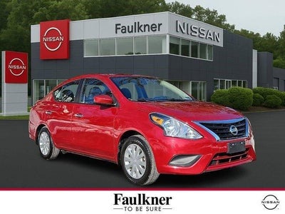 2015 Nissan Versa 4dr Sdn CVT 1.6 SV