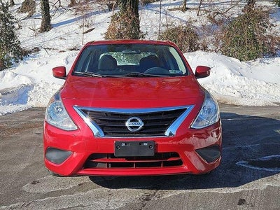 2015 Nissan Versa 4dr Sdn CVT 1.6 SV