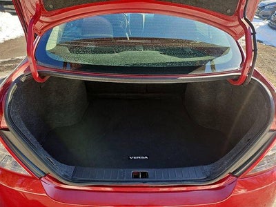 2015 Nissan Versa 4dr Sdn CVT 1.6 SV