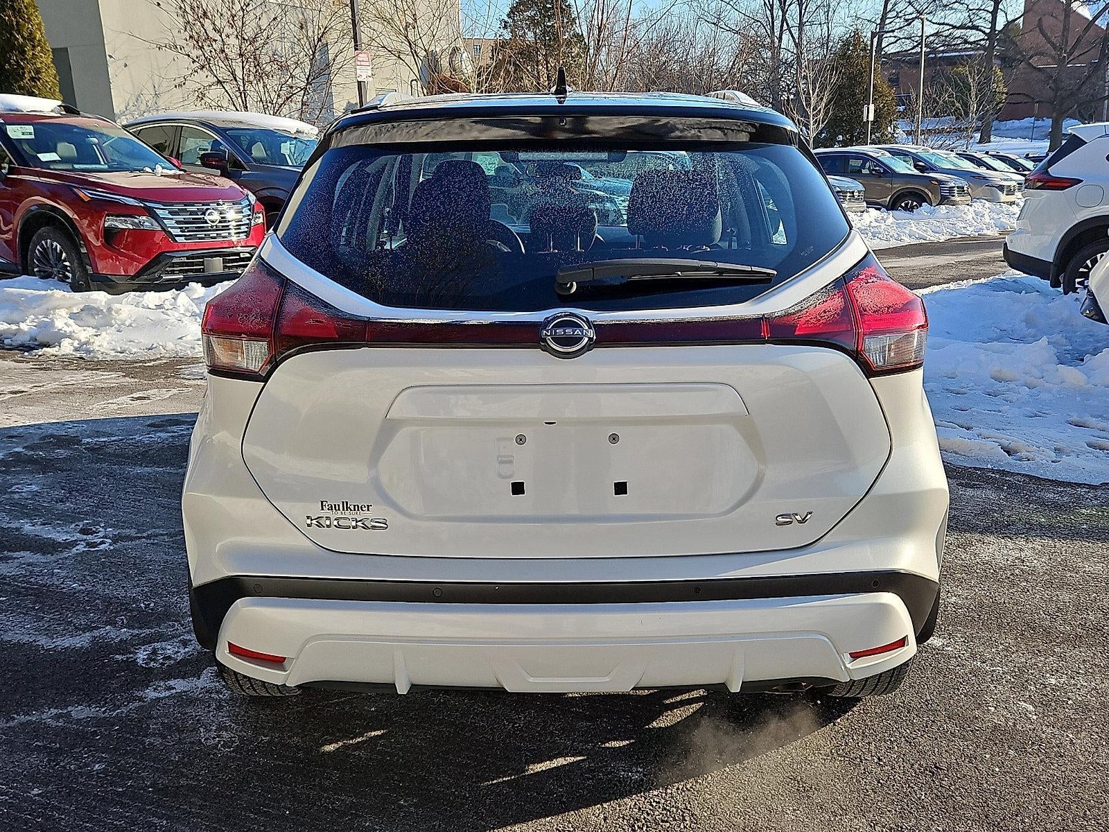 2024 Nissan Kicks SV