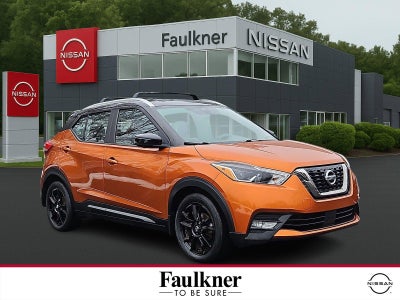 2020 Nissan Kicks SR