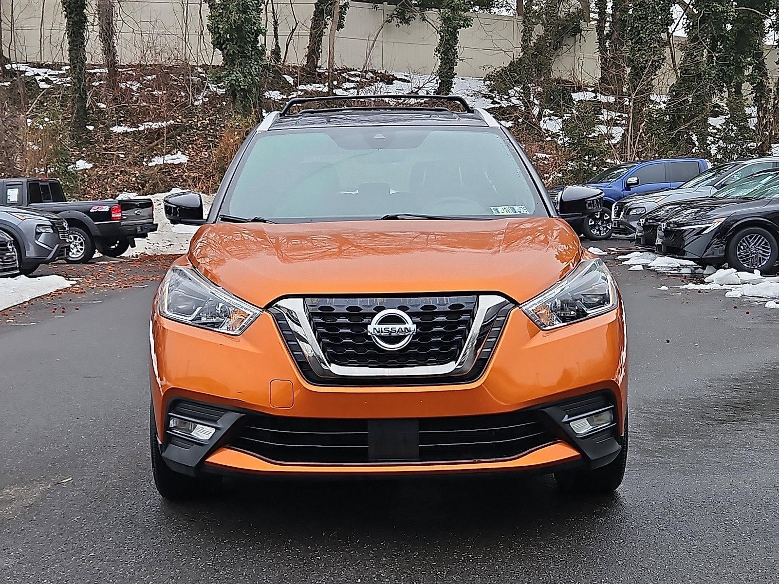 2020 Nissan Kicks SR