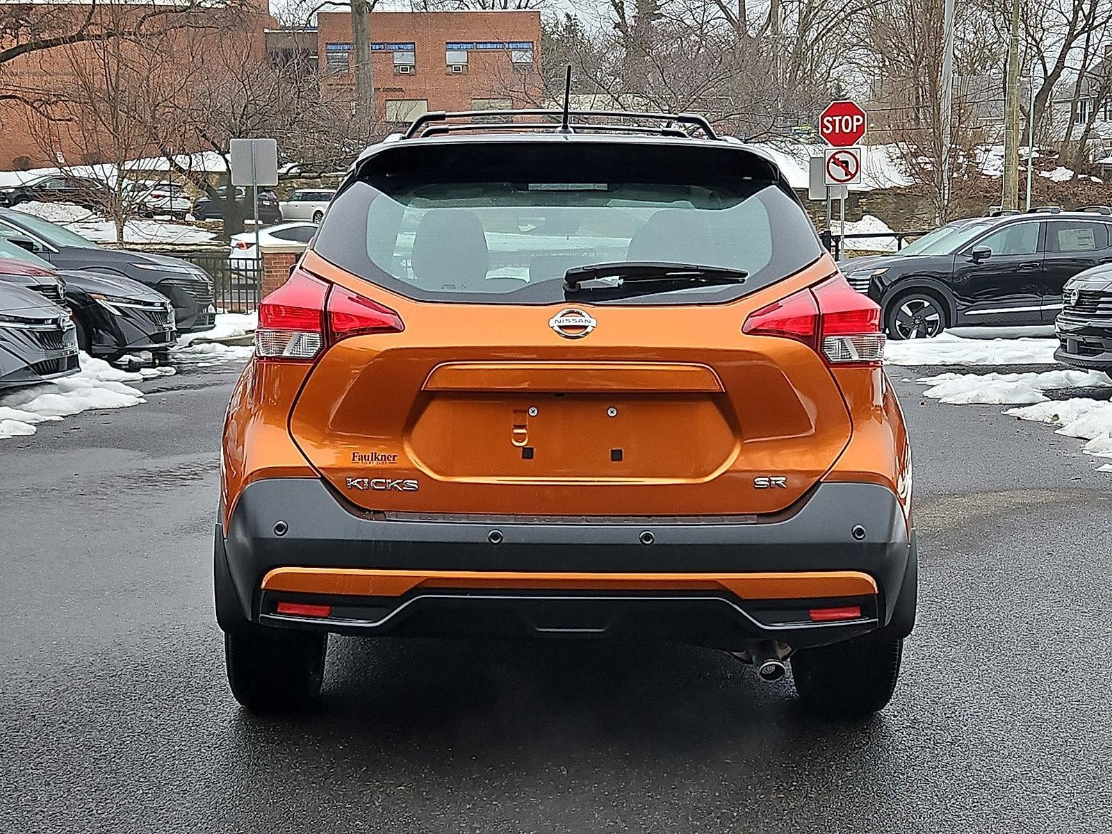 2020 Nissan Kicks SR