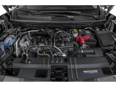 2025 Nissan Kicks SV