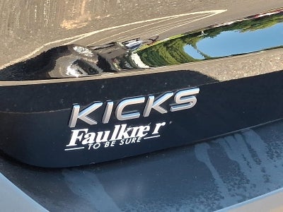 2025 Nissan Kicks SV