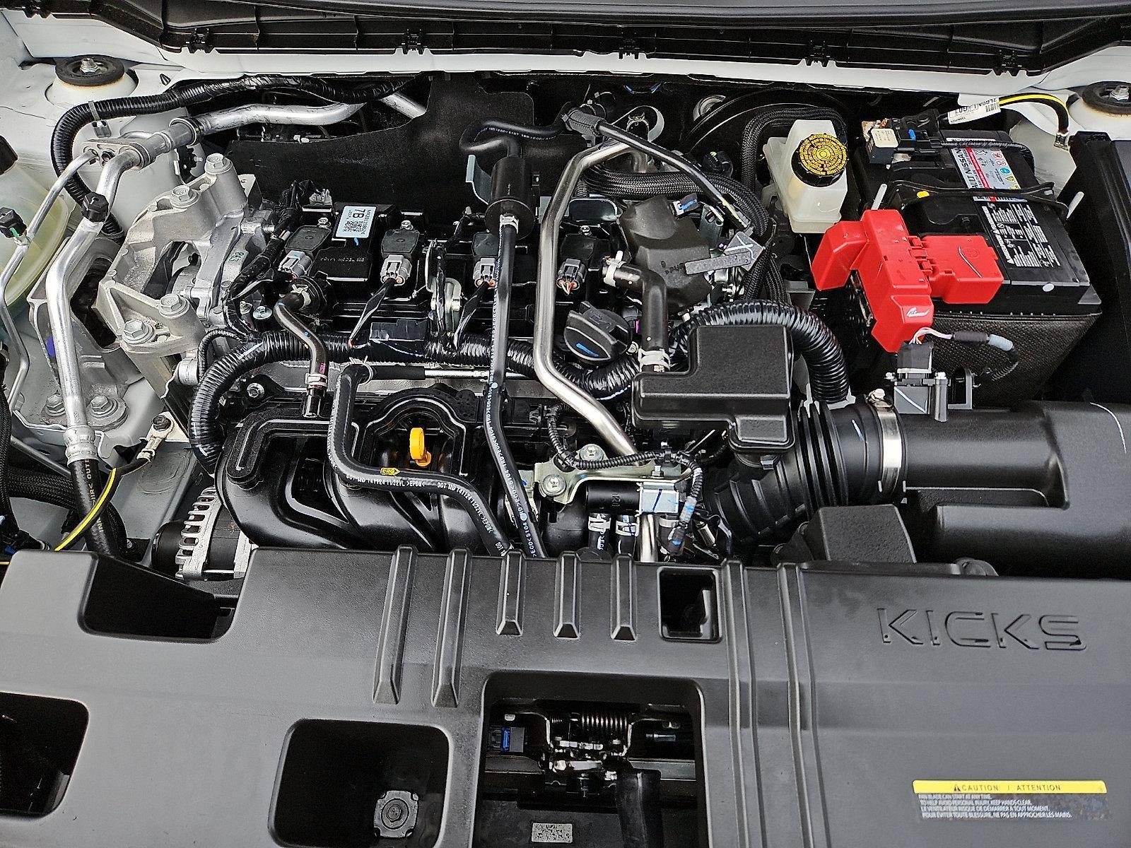 2025 Nissan Kicks SV