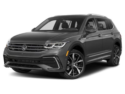 2022 Volkswagen Tiguan 2.0T SEL R-Line 4MOTION