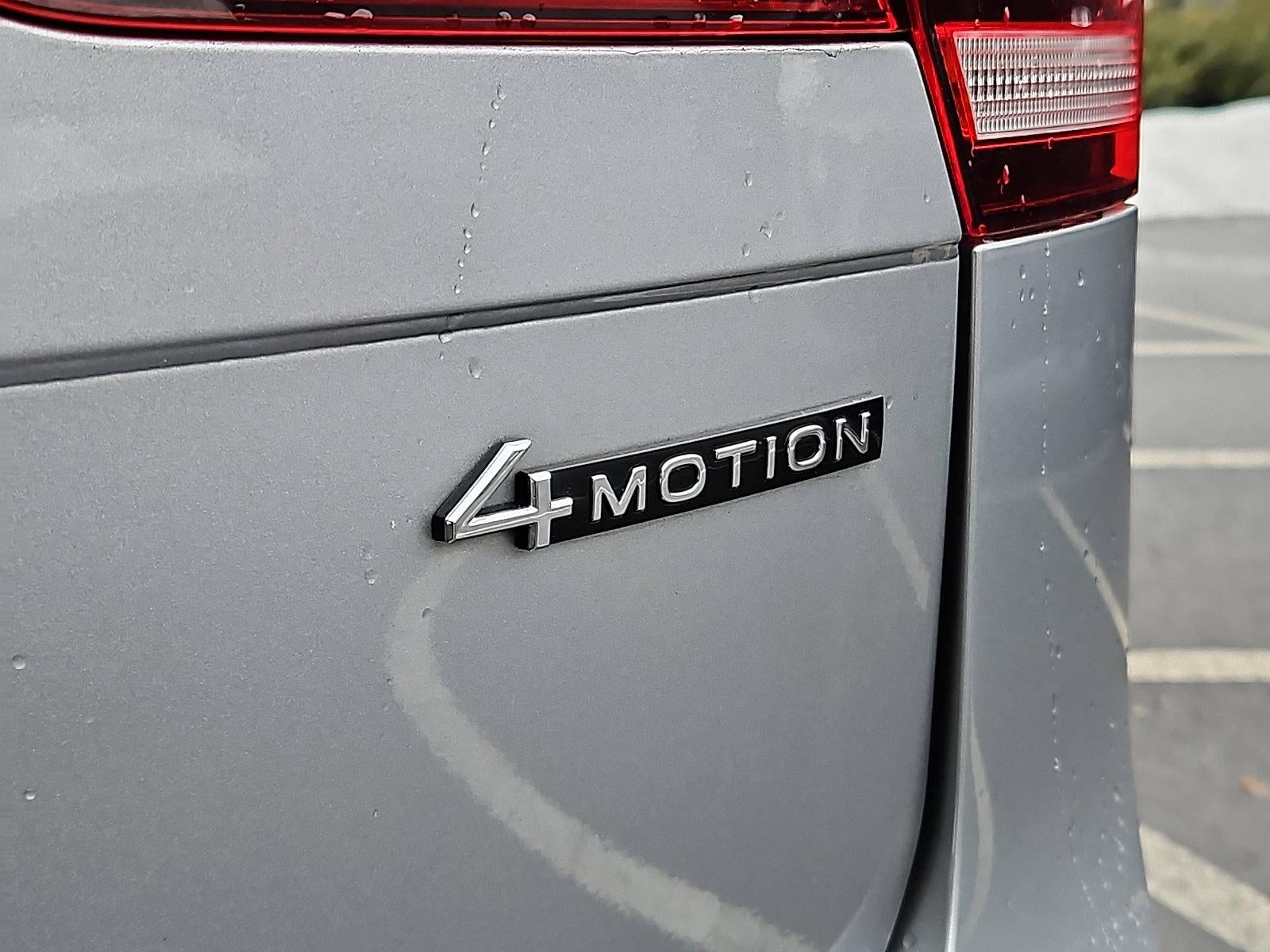 2022 Volkswagen Tiguan 2.0T SE R-Line Black 4MOTION