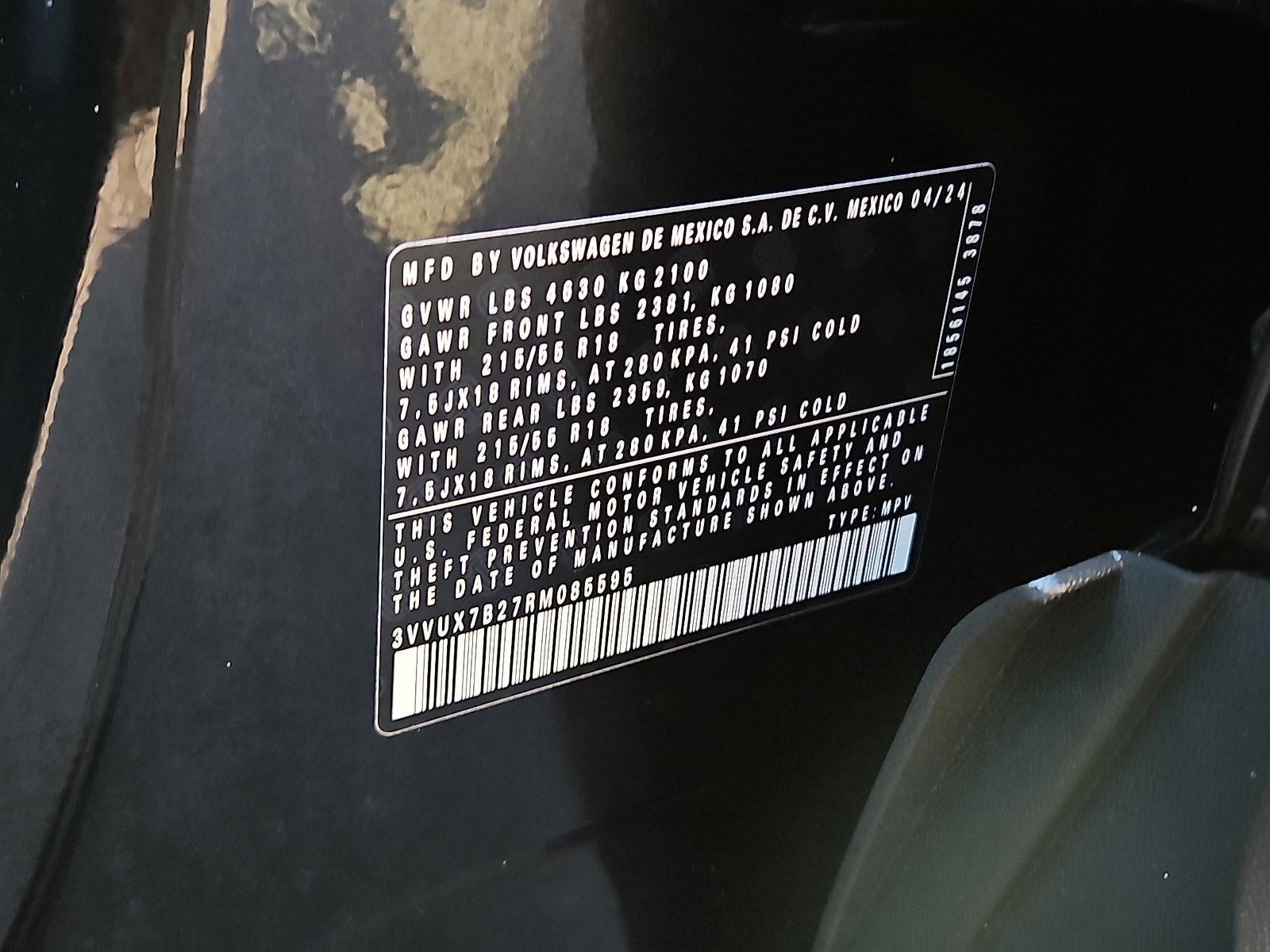 2024 Volkswagen Taos SE 4MOTION