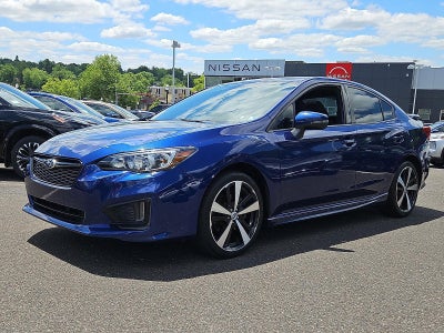 2018 Subaru Impreza 2.0i Sport 4-door CVT