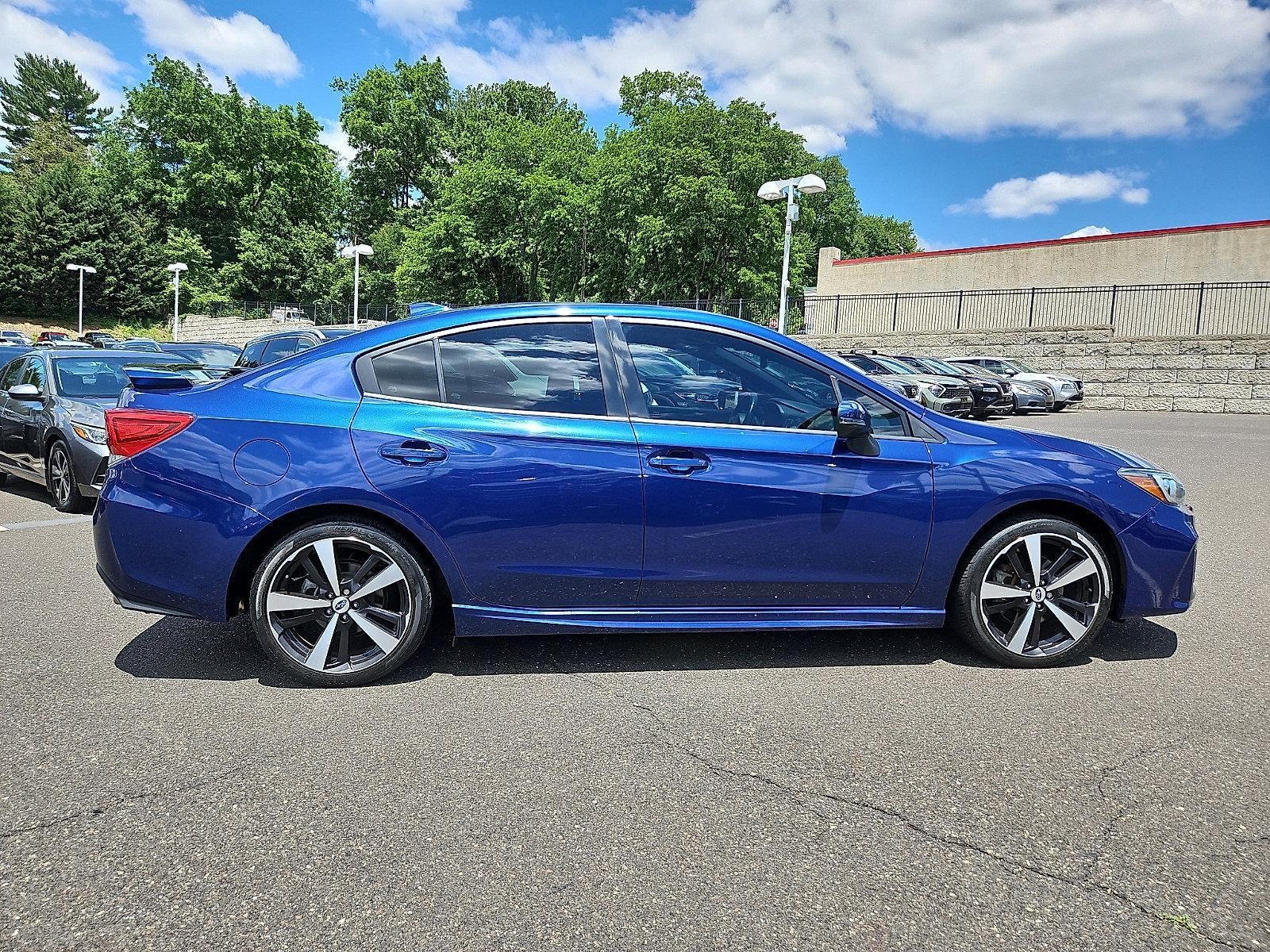 2018 Subaru Impreza 2.0i Sport 4-door CVT