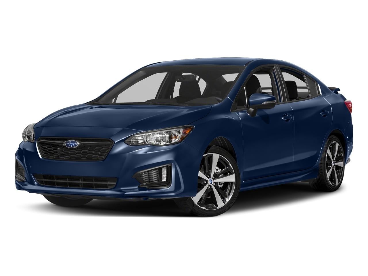 2018 Subaru Impreza 2.0i Sport 4-door CVT