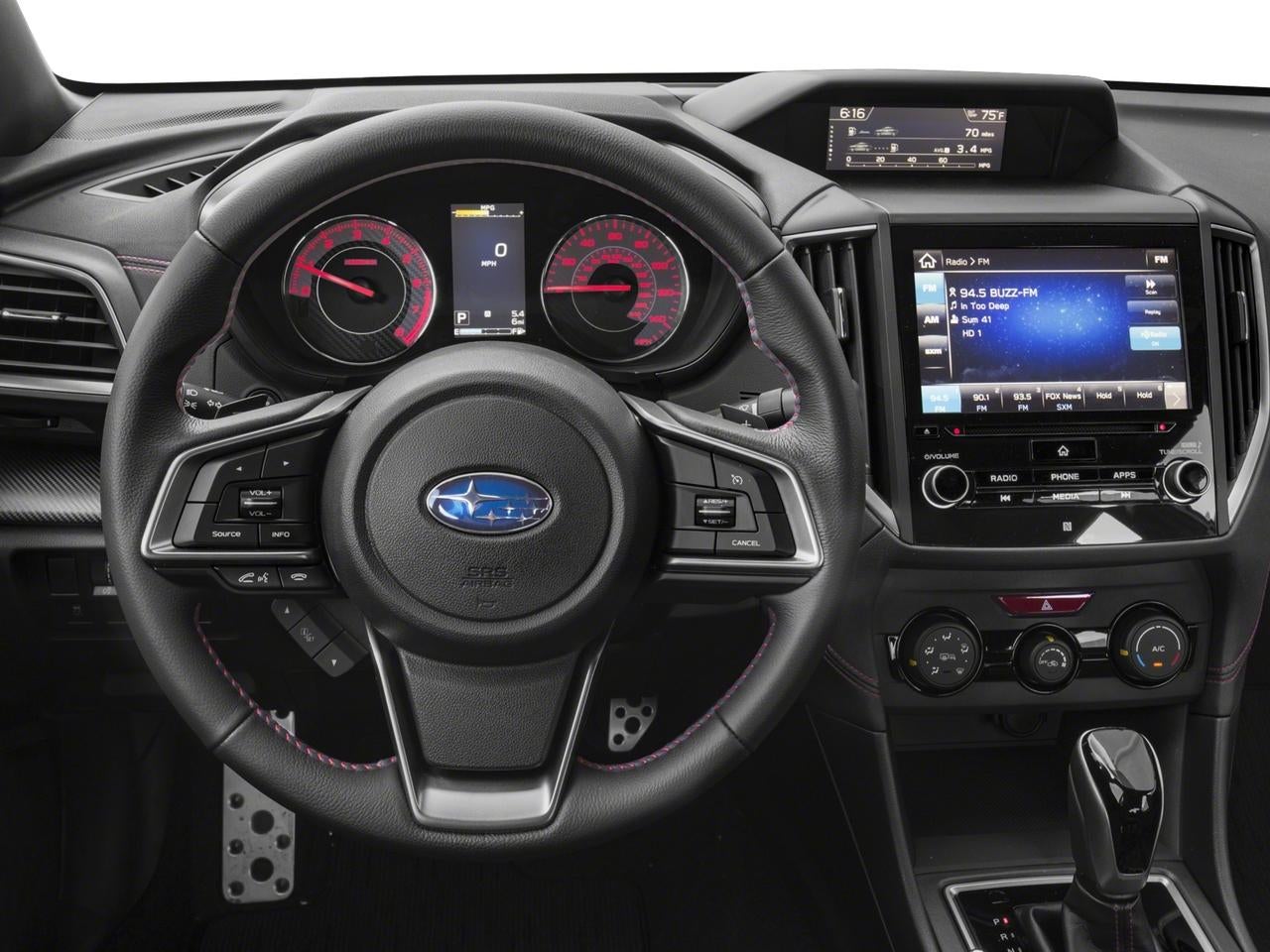 2018 Subaru Impreza 2.0i Sport 4-door CVT