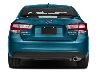 2018 Subaru Impreza 2.0i Sport 4-door CVT