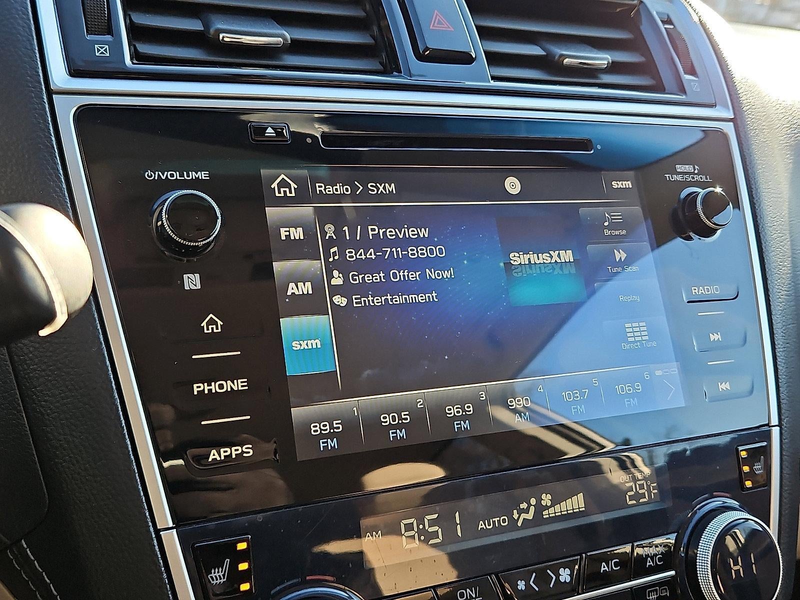 2018 Subaru Outback 2.5i Premium