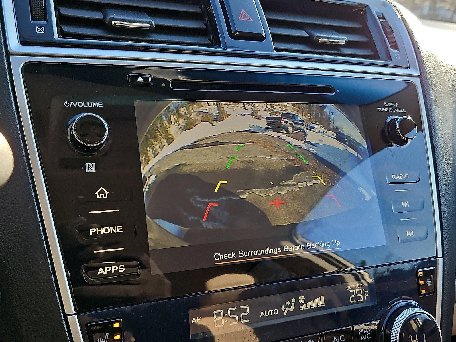 2018 Subaru Outback 2.5i Premium