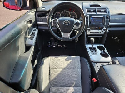 2012 Toyota Camry 4dr Sdn I4 Auto SE (Natl)